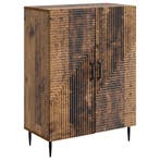 vidaXL Dressoir Oud hout 66 x 34,5 x 89,5 cm Bewerkt hout, Verzenden, Nieuw, Overige houtsoorten, Minder dan 50 cm