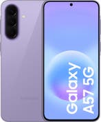 SAMSUNG GALAXY A57 5G LILAC 128GB NIEUW, Telecommunicatie, Mobiele telefoons | Samsung, Nieuw, Ophalen of Verzenden, Zonder simlock