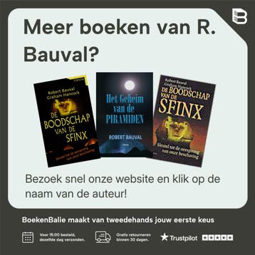 GEHEIME KAMER - R. Bauval 9789043901130, Verzenden, Gelezen, R. Bauval