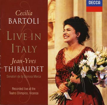 Cecilia Bartoli, Jean-Yves Thibaudet, Sonatori De La Gioiosa, Ophalen of Verzenden, Gebruikt
