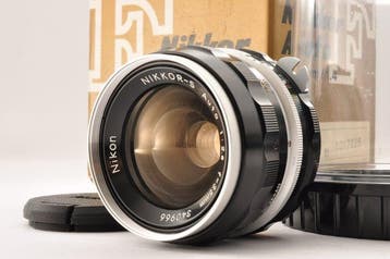Nikon Nikkor-S Auto 2.8/35mm Cameralens, Nieuw