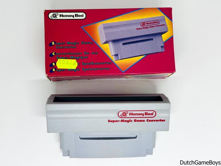 Super Nintendo / Snes - Super Magic Game Converter - Boxed, Spelcomputers en Games, Spelcomputers | Nintendo Super NES, Gebruikt