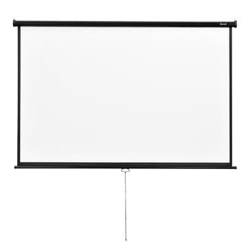 Projectiescherm wit en zwart 203x203 cm 113, Verzenden, Nieuw