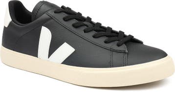 Veja Sneakers Campo Wit Zwart maat 44 Heren, Verzenden, Zwart, Nieuw, VEJA