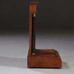 Empire kapspiegel ca 1810 met 3 kleine laden met kantelbare, Antiek en Kunst, Ophalen of Verzenden