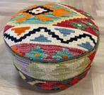 Poef Kelim - ( unused ) - Kelim - 37 cm - 37 cm, Nieuw