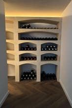 Elegance modulair stenen wijnrek NIEUW, Overige materialen, Verzenden, Nieuw, 25 flessen of meer