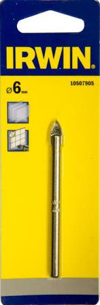 Irwin tegelboor / glasboor 6 mm, Verzenden, Nieuw