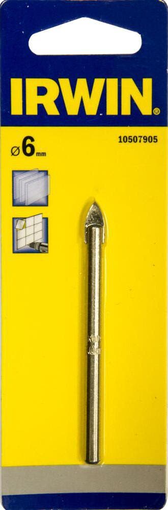 Irwin tegelboor / glasboor 6 mm, Verzenden, Nieuw