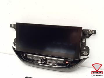 Opel Corsa F 2019+ Navigatie Multi Media Systeem 39184942 98, Ophalen, Gebruikt, Opel