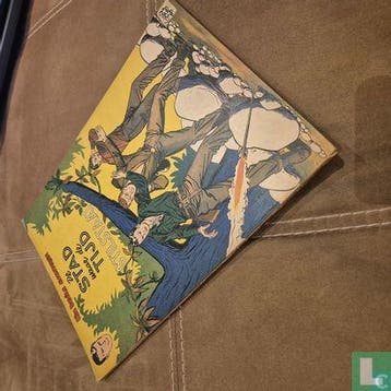 Kim Devil - De stad waar de tijd stilstaat - 1955, Boeken, Eén stripboek, Verzenden, Gelezen, Charlier, Jean-Michel.