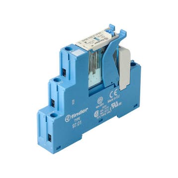 Finder 4C Interface Relaismodule 16A 24VDC Met LED -, Verzenden, Nieuw, Overige typen