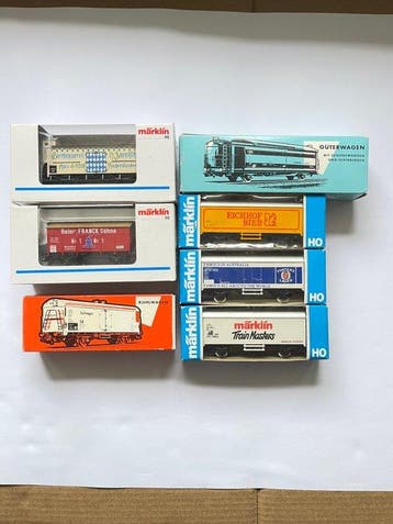Märklin H0 - 4633, 4620, 46969, 48921, 4420, 4562,4415 -, Nieuw