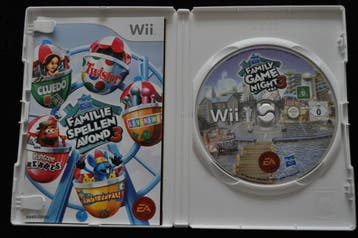 Familie Spellen Avond 3 Nintendo Wii, Spelcomputers en Games, Games | Nintendo Wii, Verzenden, Nieuw