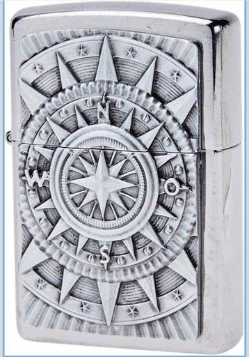 Zippo - Zonder minimumprijs - Aansteker - Staal (roestvrij), Verzamelen, Nieuw