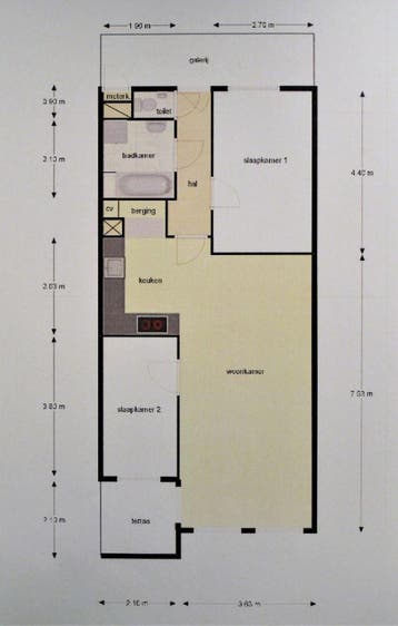 Te huur: Appartement Erasmusdomein in Maastricht, Limburg, Maastricht, Appartement