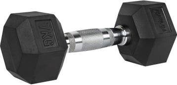VirtuFit Hexa Dumbbell Pro - 7 kg - Per Stuk afhaaldeal!, Ophalen, Nieuw