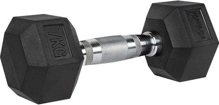 VirtuFit Hexa Dumbbell Pro - 7 kg - Per Stuk afhaaldeal!, Sport en Fitness, Fitnessapparatuur, Nieuw, Ophalen