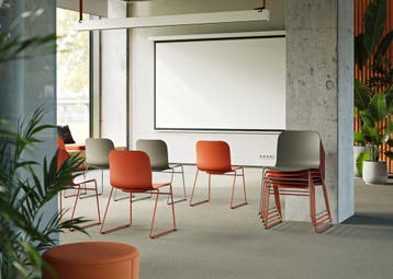 Rim Lambda stoel, model LA4001.070, Vergader- of Presentatieruimte, Ophalen of Verzenden, Nieuw in verpakking, Stoel