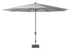 Platinum 400Ø Riva antraciet frame light grey doek - Parasol, Tuin en Terras, Parasols, Nieuw