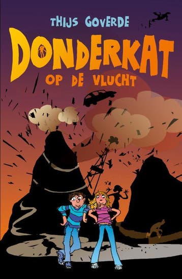 Donderkat op de vlucht / Donderkat / 3 - Thijs Goverde, Verzenden, Zo goed als nieuw, Thijs Goverde