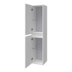 Brauer Joy - Hoge Kast - 160 cm - 2 Deuren - Greeploos -, Ophalen of Verzenden, Nieuw