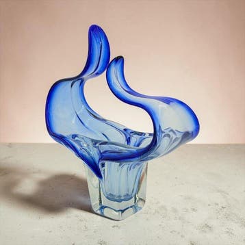 Vaas - Kristal - Modern ontwerp