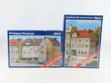 Pola H0 - 164/165 - Modeltrein bouwpakketten (2) - 2, Nieuw