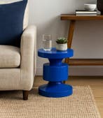 Moderne Blauwe - Bijzettafel - Magnesiumoxide