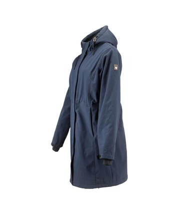 Travelin Jas in maat 42 Blauw, Travelin, Verzenden, Zo goed als nieuw, Blauw