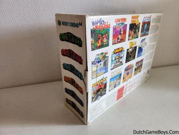 Nintendo 64 / N64 - Console - Ice Blue - Funtastic - Boxed, Verzenden, Gebruikt