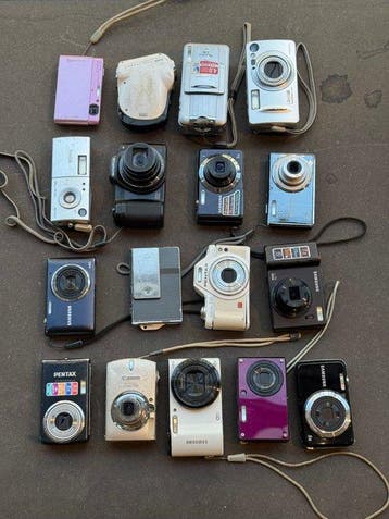 Canon, Pentax, Olympus, Kodak, Samsung, Sony, Sanyo, Xacti, Audio, Tv en Foto, Nieuw