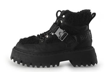 Buffalo Snowboots in maat 40 Zwart, Verzenden, Zwart, Snowboots, Zo goed als nieuw