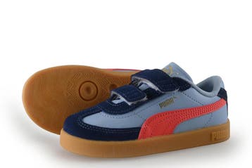 Puma Sneakers Jongens in maat 25 Blauw, Verzenden, Jongen of Meisje, Puma, Schoenen