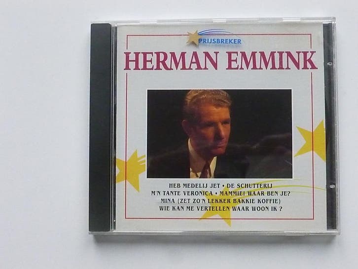 Herman Emmink (CNR), Cd's en Dvd's, Cd's | Nederlandstalig, Zo goed als nieuw, Ophalen of Verzenden