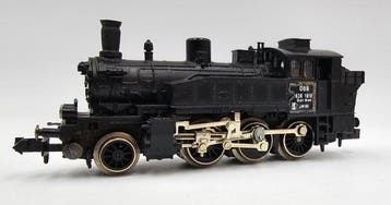 Fleischmann N - 7031 - Stoomlocomotief (1) - Klasse 93 –, Nieuw