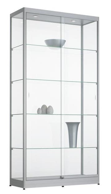Vitrinekast 200x100x40cm | NLV300, Nieuw in verpakking
