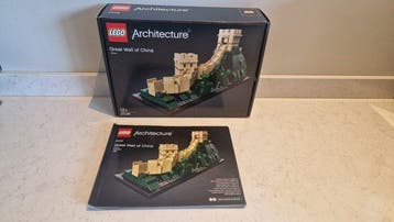 Lego Set - 21041 - Architecture - Great Wall of China, Nieuw