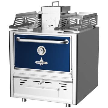 Houtskooloven | R-SERIES | 250°C/350°C | Maaltijdproductie, Verzenden, Nieuw in verpakking