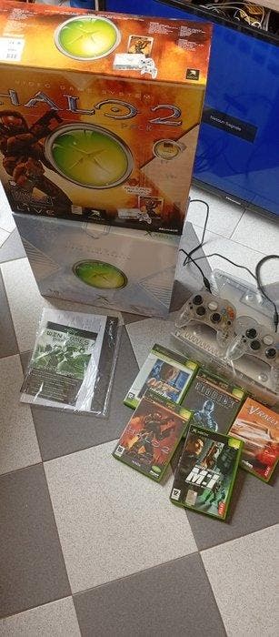 Microsoft - Xbox original - Xbox Crystal Edition -, Nieuw