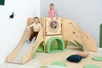 Speelhuis professioneel voor kinderdagverblijf (voor binnen), Nieuw, Hout