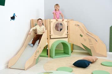 Speelhuis professioneel voor kinderdagverblijf (voor binnen), Kinderen en Baby's, Speelgoed | Buiten | Speelhuisjes, Verzenden