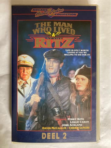 THE MAN WHO LIVED AT THE RITZ DEEL 2 (VHS), Verzenden, Gebruikt