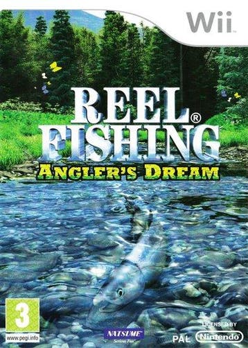 Reel Fishing: Anglers Dream [Wii], Ophalen of Verzenden, Zo goed als nieuw
