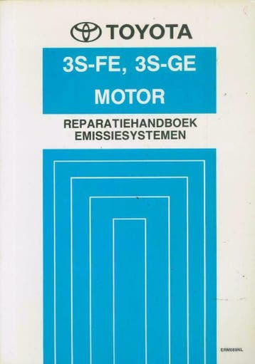 1992 Toyota Corona motor 3S-FE, 3S-GE emissiesystemen, Verzenden