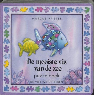 Puzzelboek De Mooiste Vis Van De Zee 9789055797486, Verzenden, Zo goed als nieuw