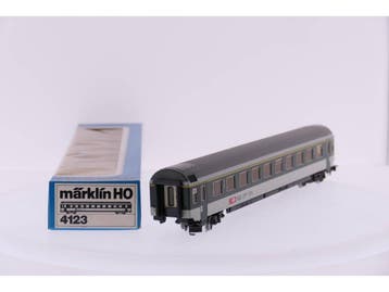 Schaal H0 Märklin 4123 Personenrijtuig 1e klasse #3506, Gebruikt, Overige typen, Ophalen of Verzenden, Analoog