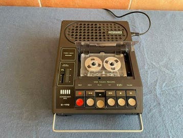SuperScope - C-170 Draagbare cassettespeler, Nieuw