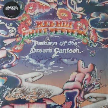 lp nieuw - Red Hot Chili Peppers - Return Of The Dream Ca..., Verzenden, Zo goed als nieuw, Overige formaten