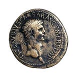 . Romeinse Rijk Claudius (41-54 n.Chr.). Sestertius 41-54 DC